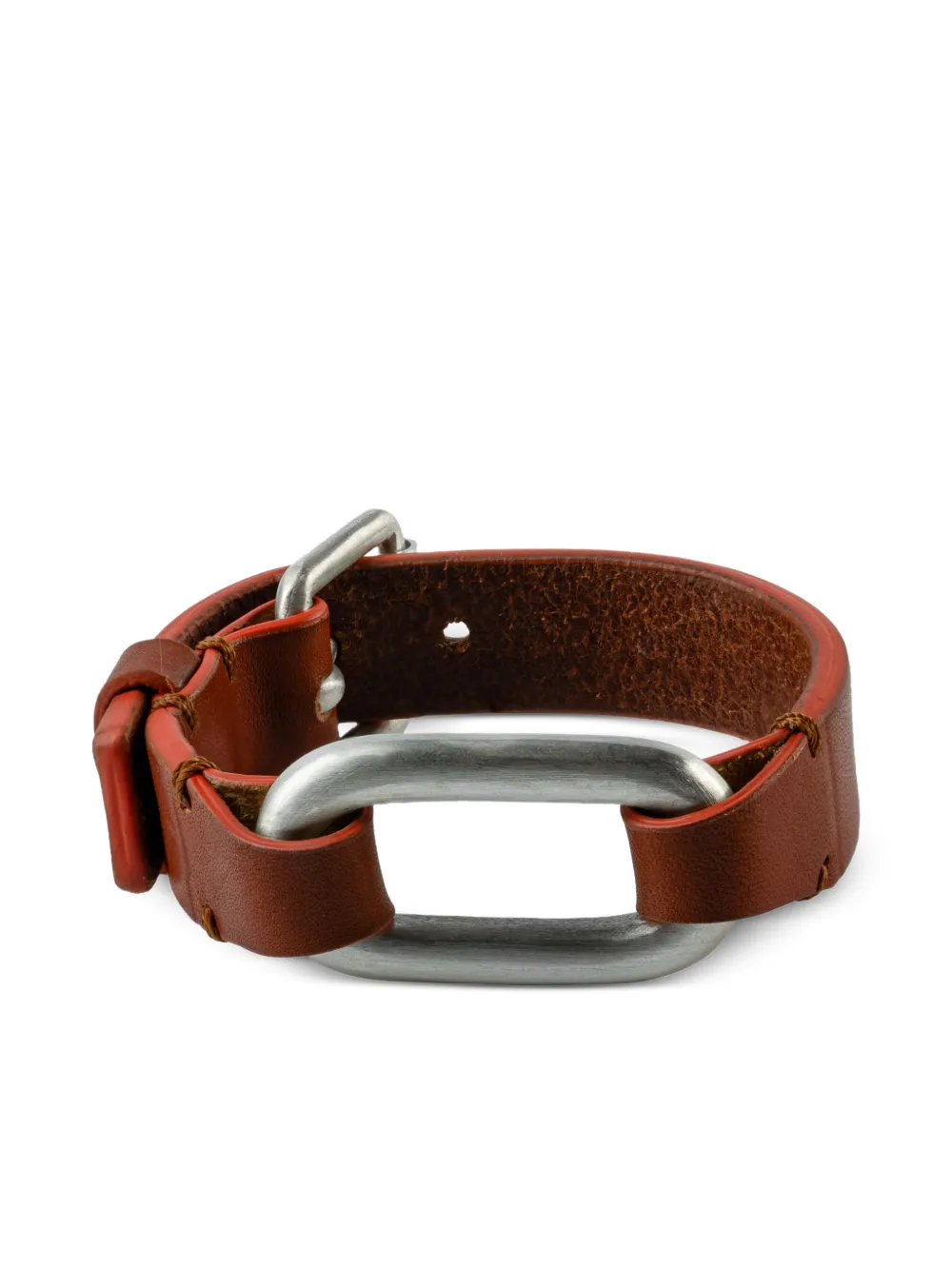 Parts of Four pulsera Link Gauntlet en plata de ley | marrón | Image 1