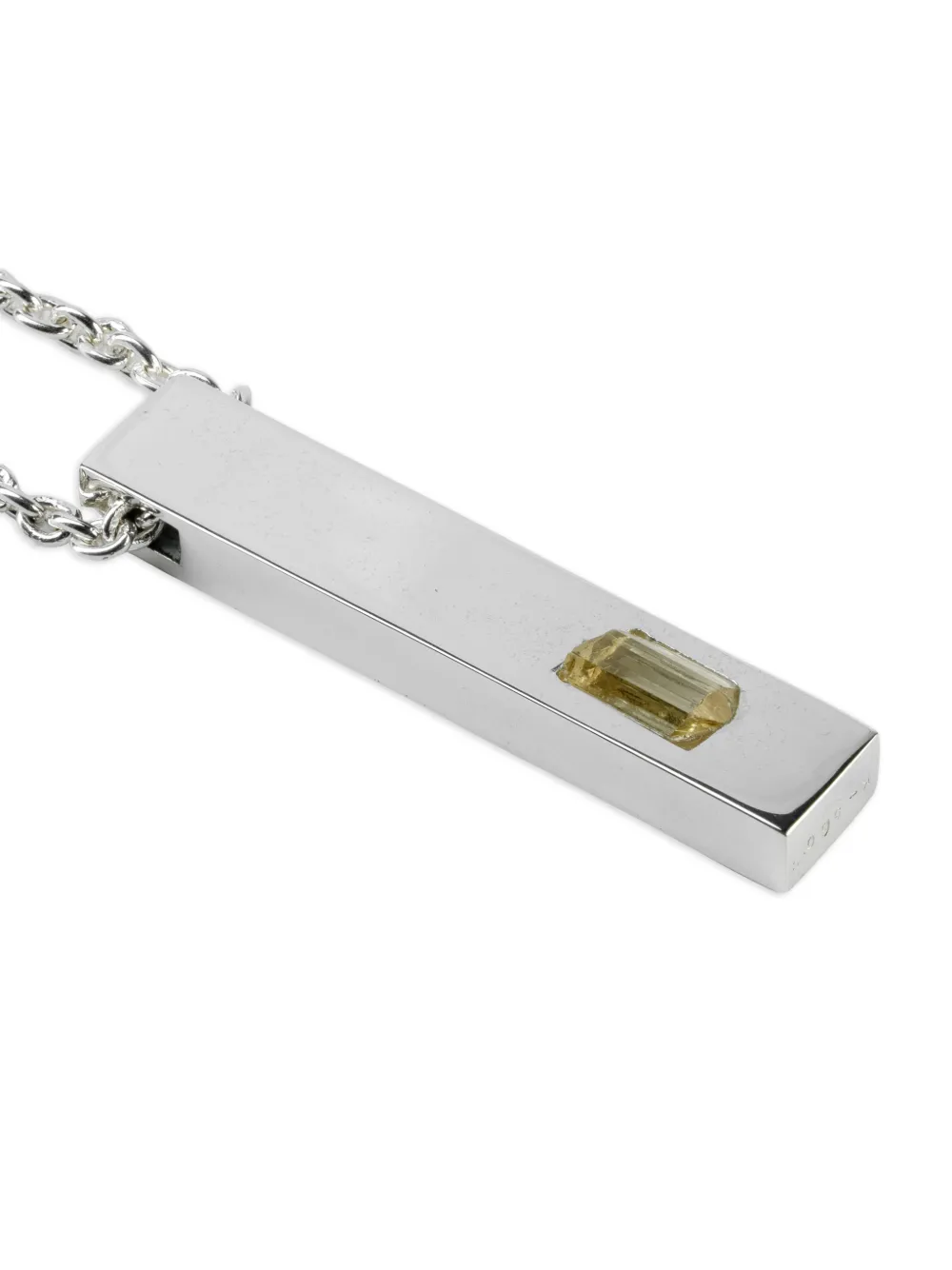 Parts of Four collar Amulet Cuboid en plata de ley con scapolita | Hombre | Image 2