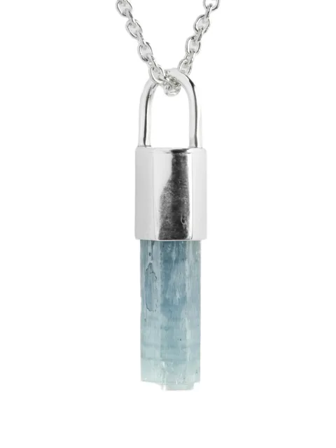 Parts of Four Talisman aquamarine necklace
