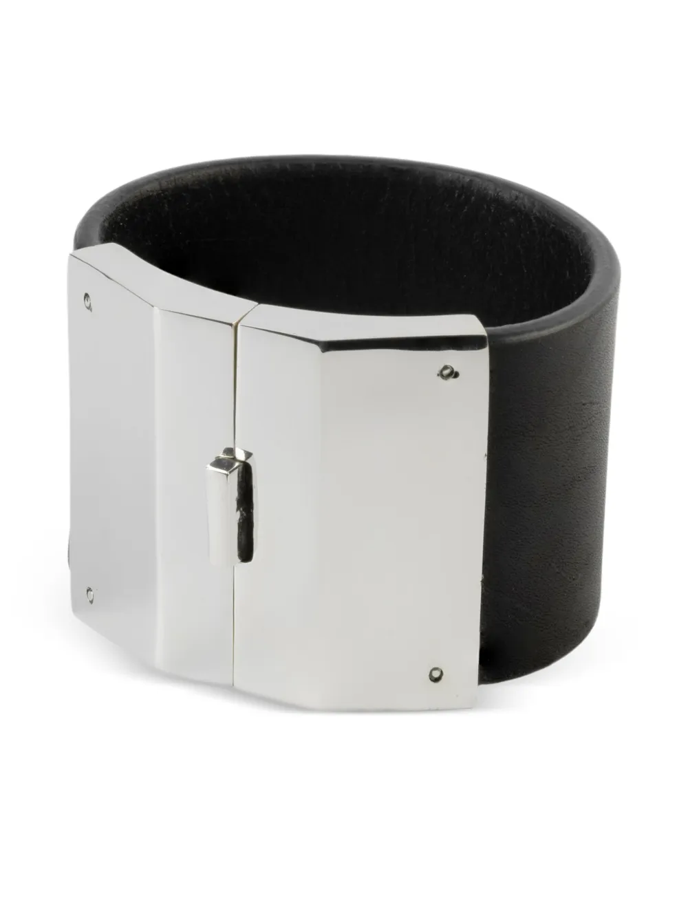 Parts of Four pulsera Box Lock en plata de ley | Joyas de lujo | Image 2