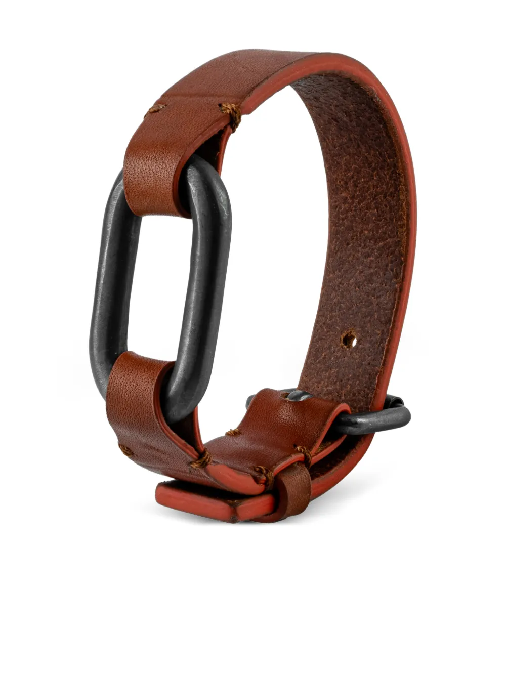 Parts of Four pulsera Link Gauntlet en plata de ley | marrón | Image 1