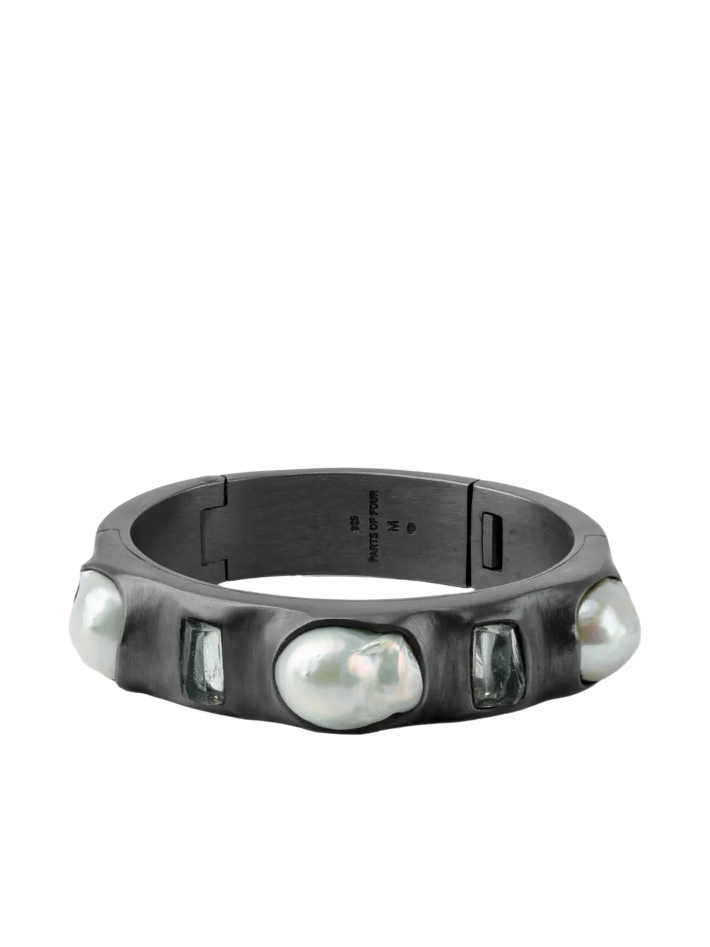 Parts of Four Sistema pearl bracelet | noir | Image 1
