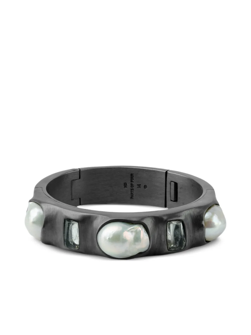 Parts of Four Sistema pearl bracelet | Black | Image 1