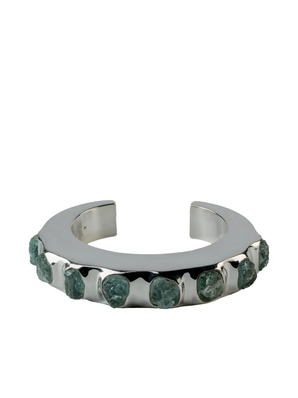 Parts Of Four Crescent Aquamarine Bracelet In Brown