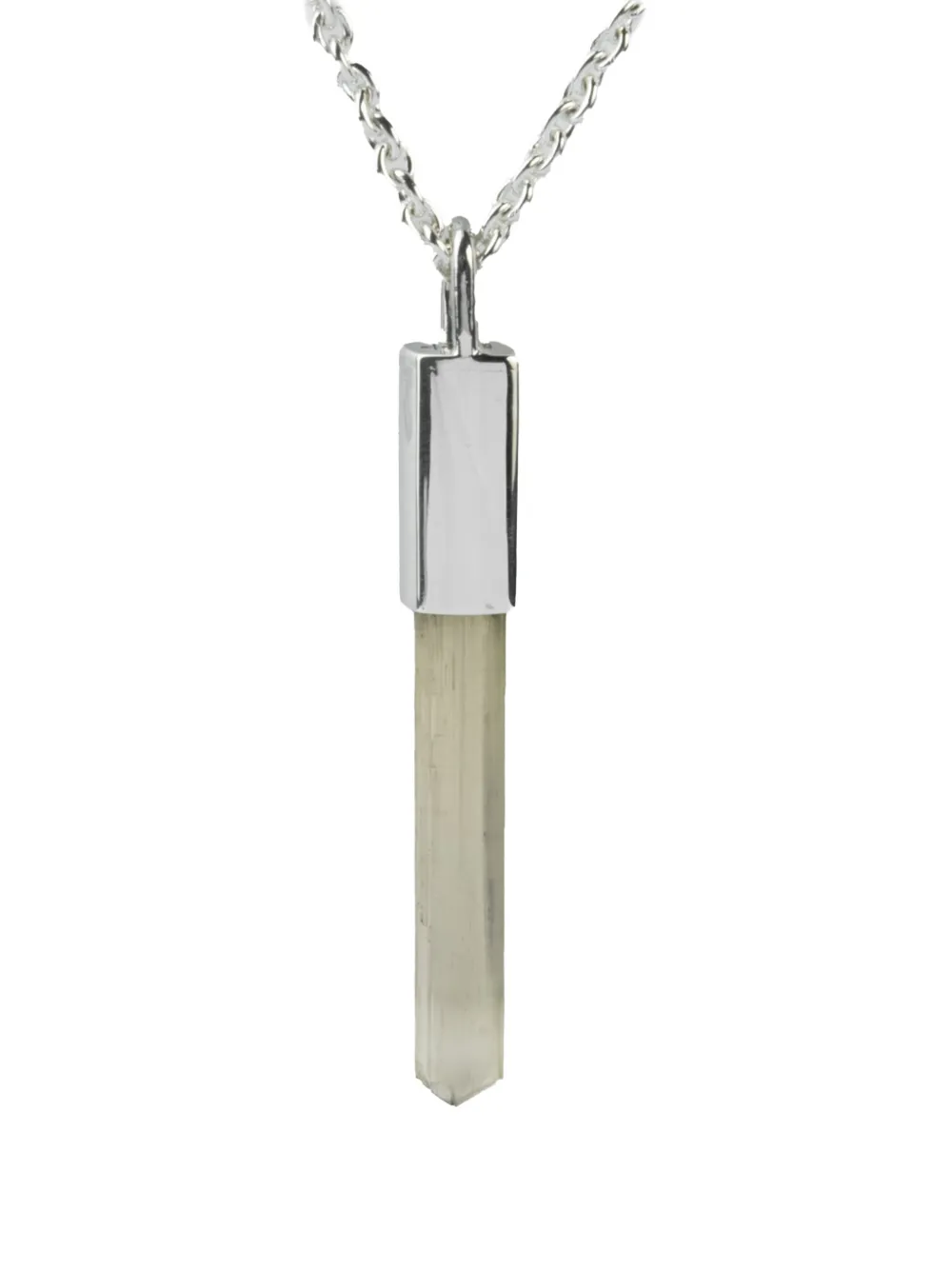 Parts Of Four Talisman Necklace In Brown