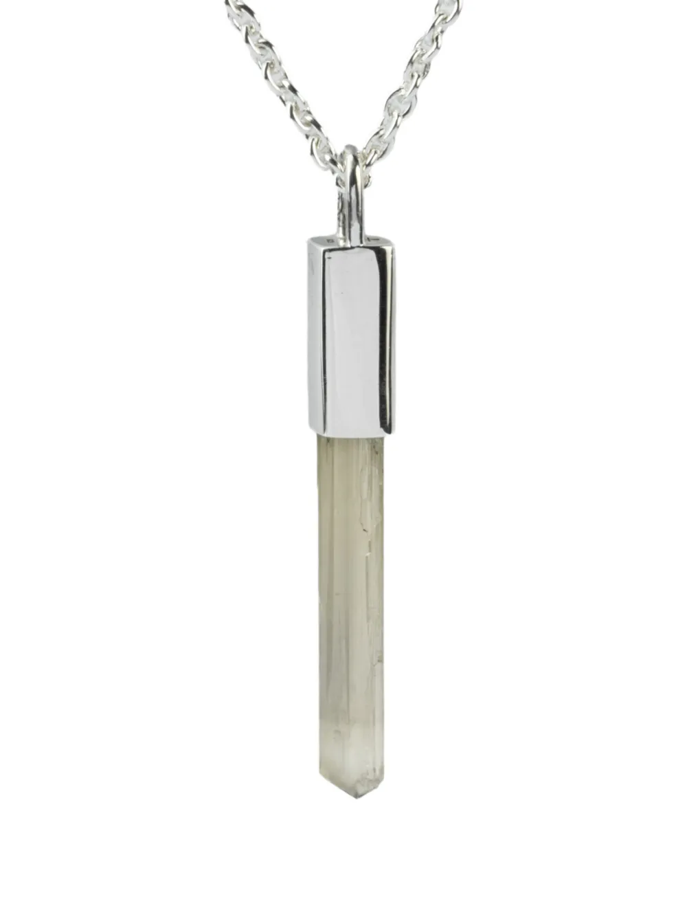 Parts Of Four Talisman Necklace In Brown