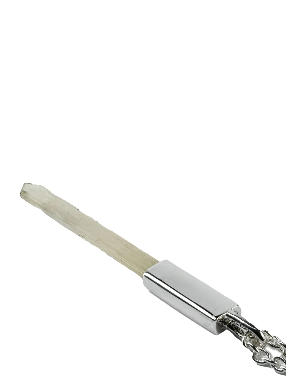 Parts Of Four Talisman Necklace In Brown