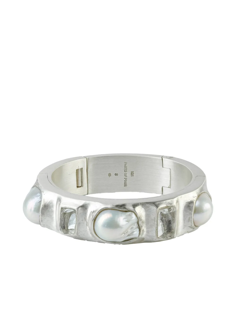 Parts of Four Sistema pearl-embellishment bracelet | Silber | Image 1