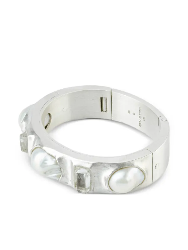 Parts Of Four Sistema pearl-embellishment Bracelet | Silver