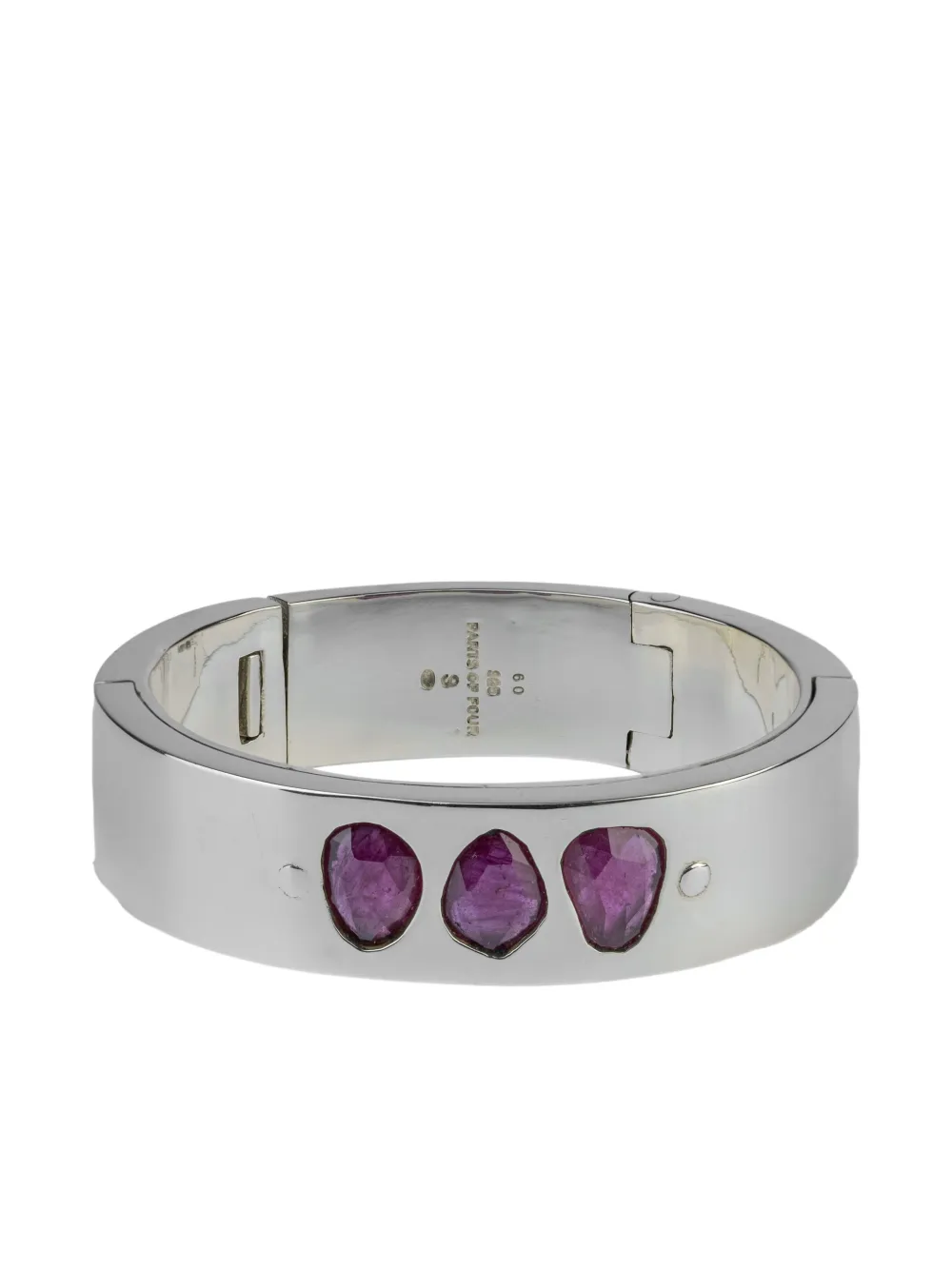 Parts of Four Sistema ruby bracelet | Silver | Image 1