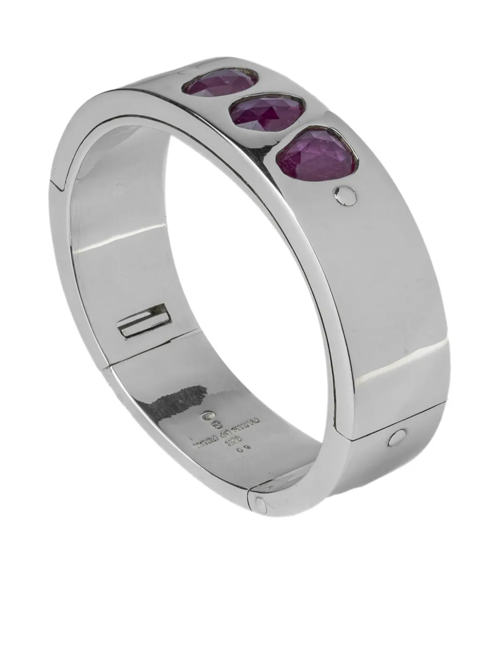 Parts Of Four Sistema Ruby Bracelet In Silver