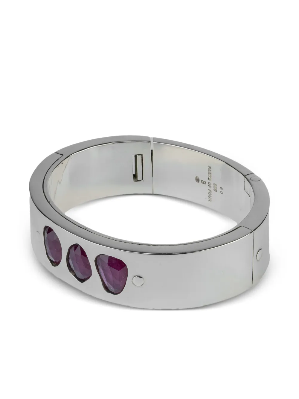 Parts of Four pulsera Sistema con rubí | Hombre | Image 2