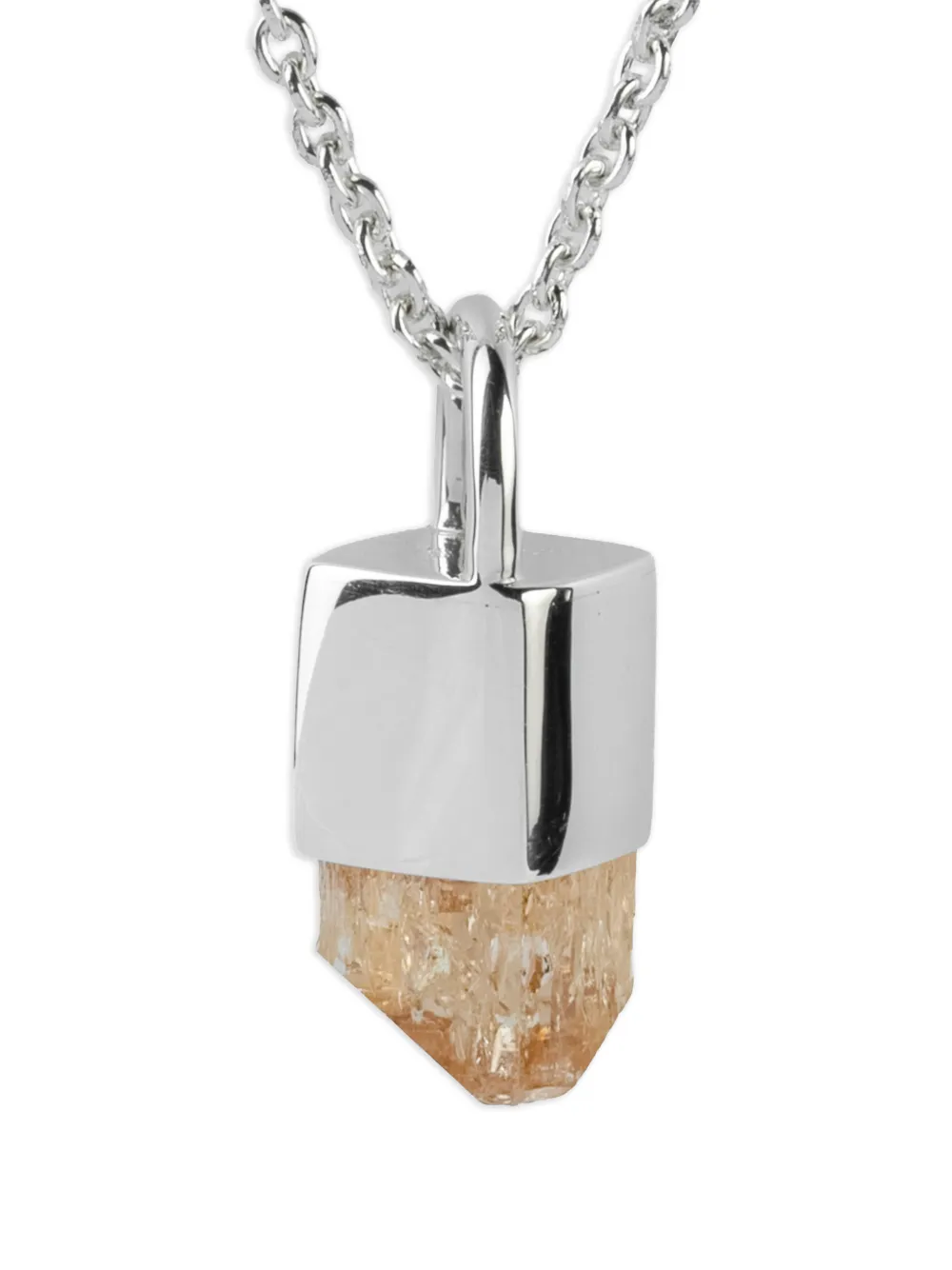 Parts of Four collar Talisman en plata de ley con topacio imperial | Hombre | Image 2