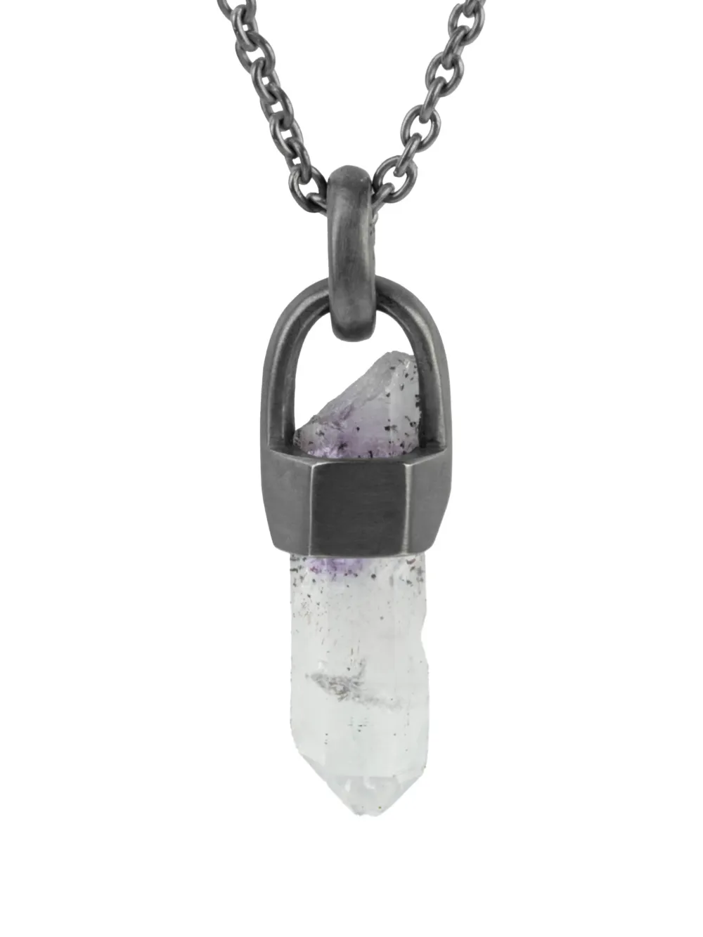 Parts Of Four Talisman Necklace In Brown