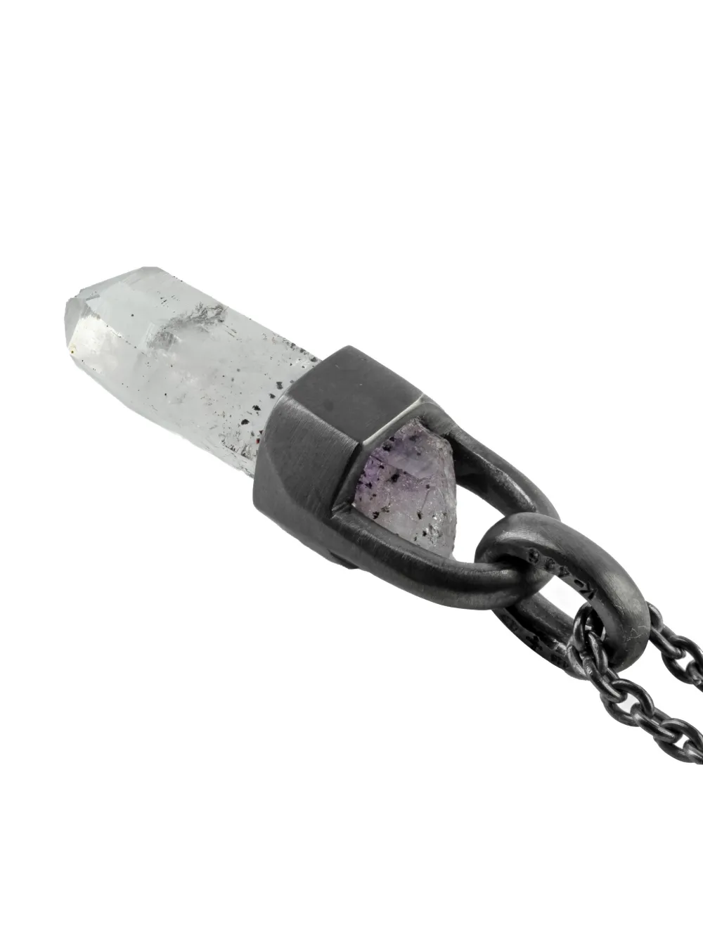 Parts Of Four Talisman Necklace In Brown