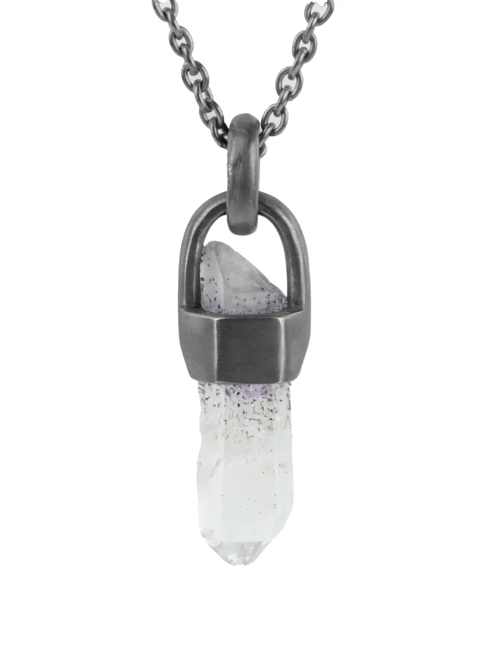 Parts Of Four Talisman Necklace In Brown