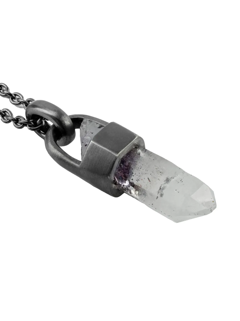 Parts Of Four Talisman Necklace In Brown