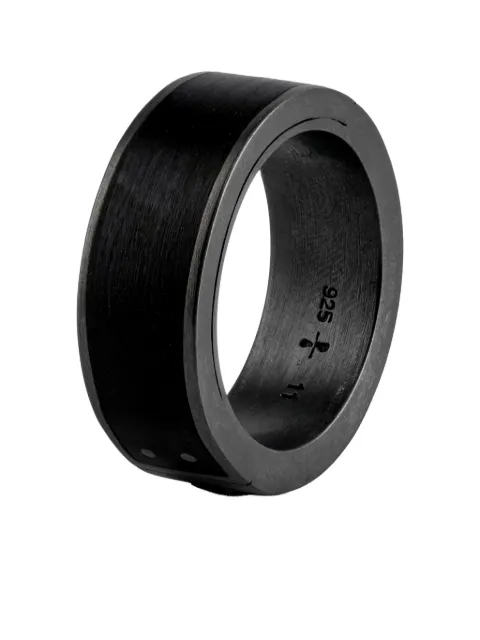 Parts of Four anillo Sistema en plata de ley