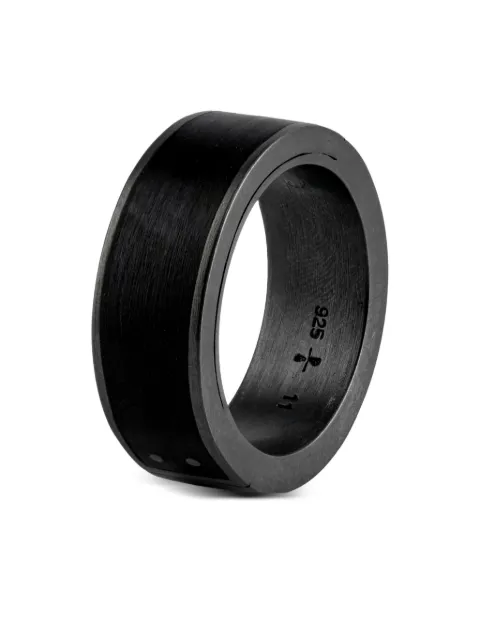 Parts of Four anillo Sistema en plata de ley