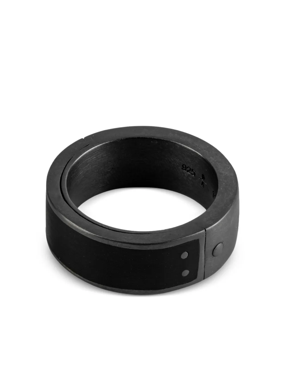 Sterling Silver Sistema Ring