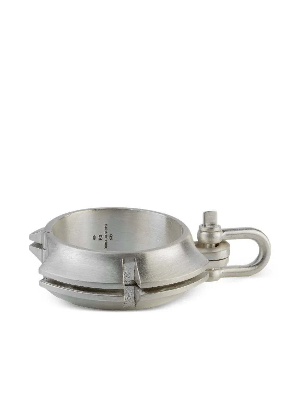 Parts of Four pulsera Restraint en plata de ley | Joyas de lujo | Image 2