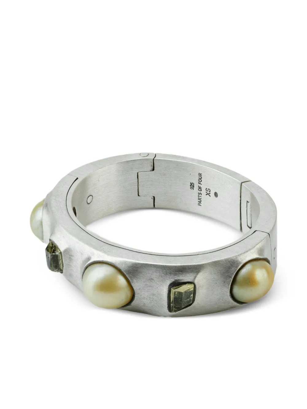 Parts of Four pulsera Sistema con detalle de perlas | Joyas de lujo | Image 2