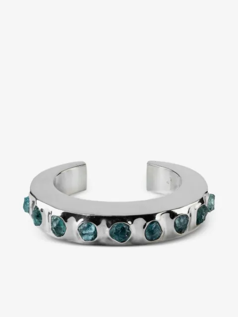 Parts of Four bracelet Crescent en argent sterling