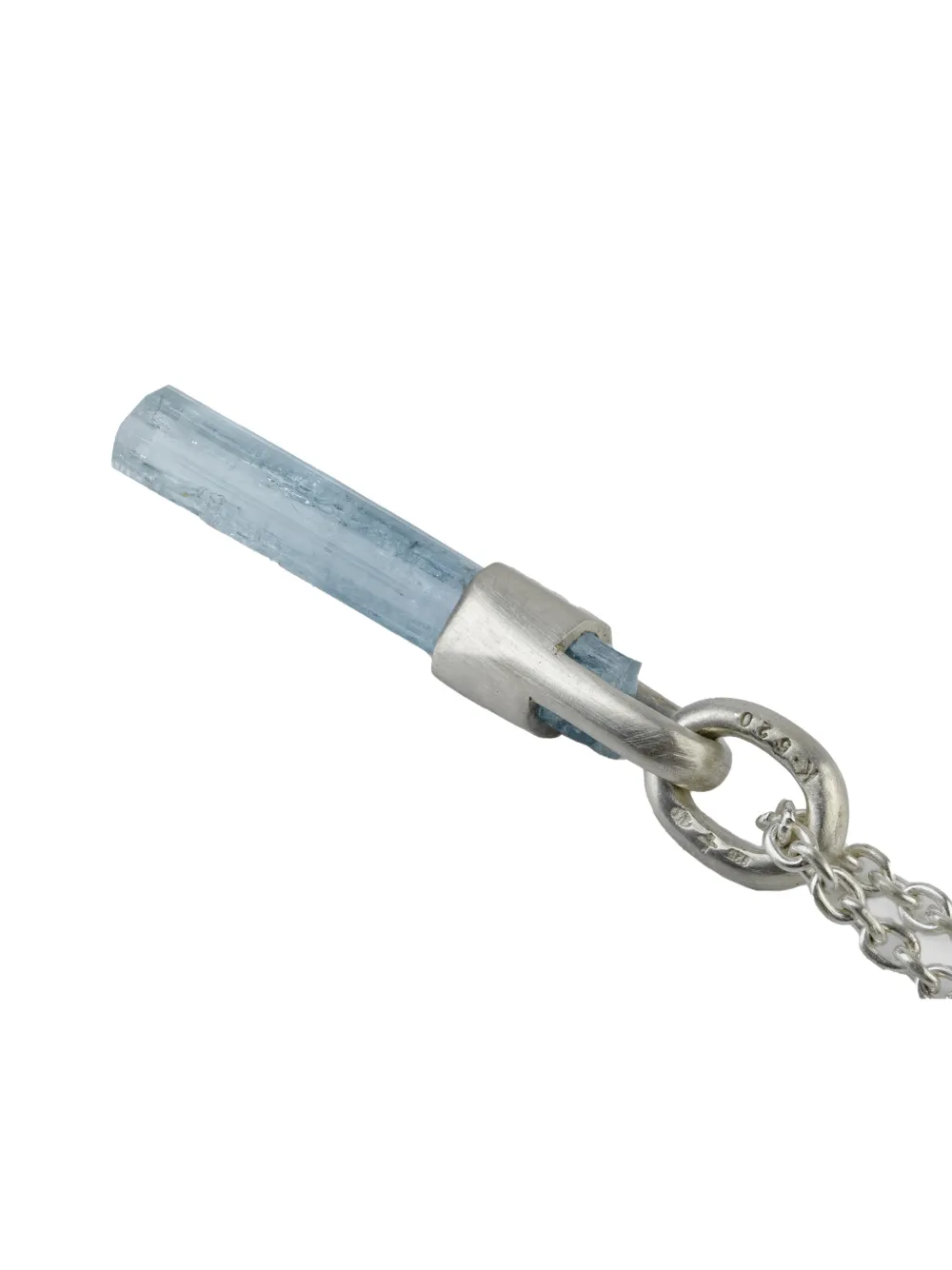 Parts Of Four Talisman Necklace In Metallic