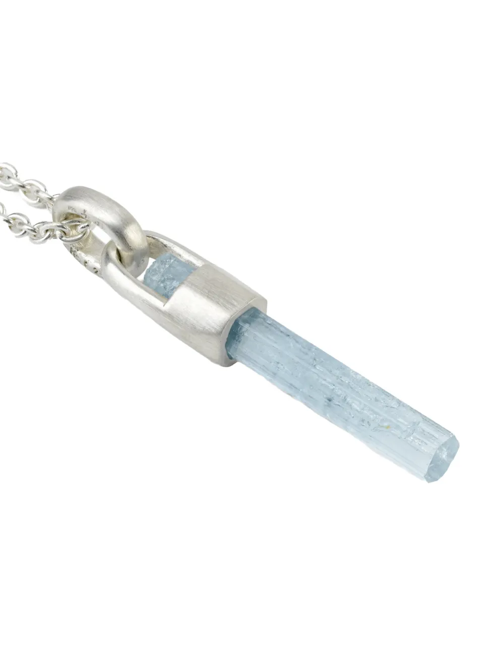 Parts Of Four Talisman Necklace In Metallic