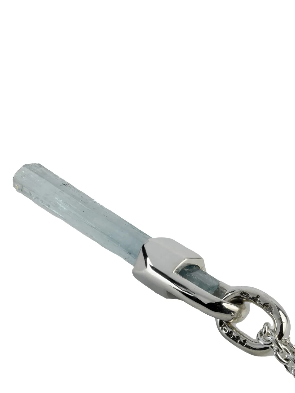 Parts Of Four Talisman Necklace In Brown