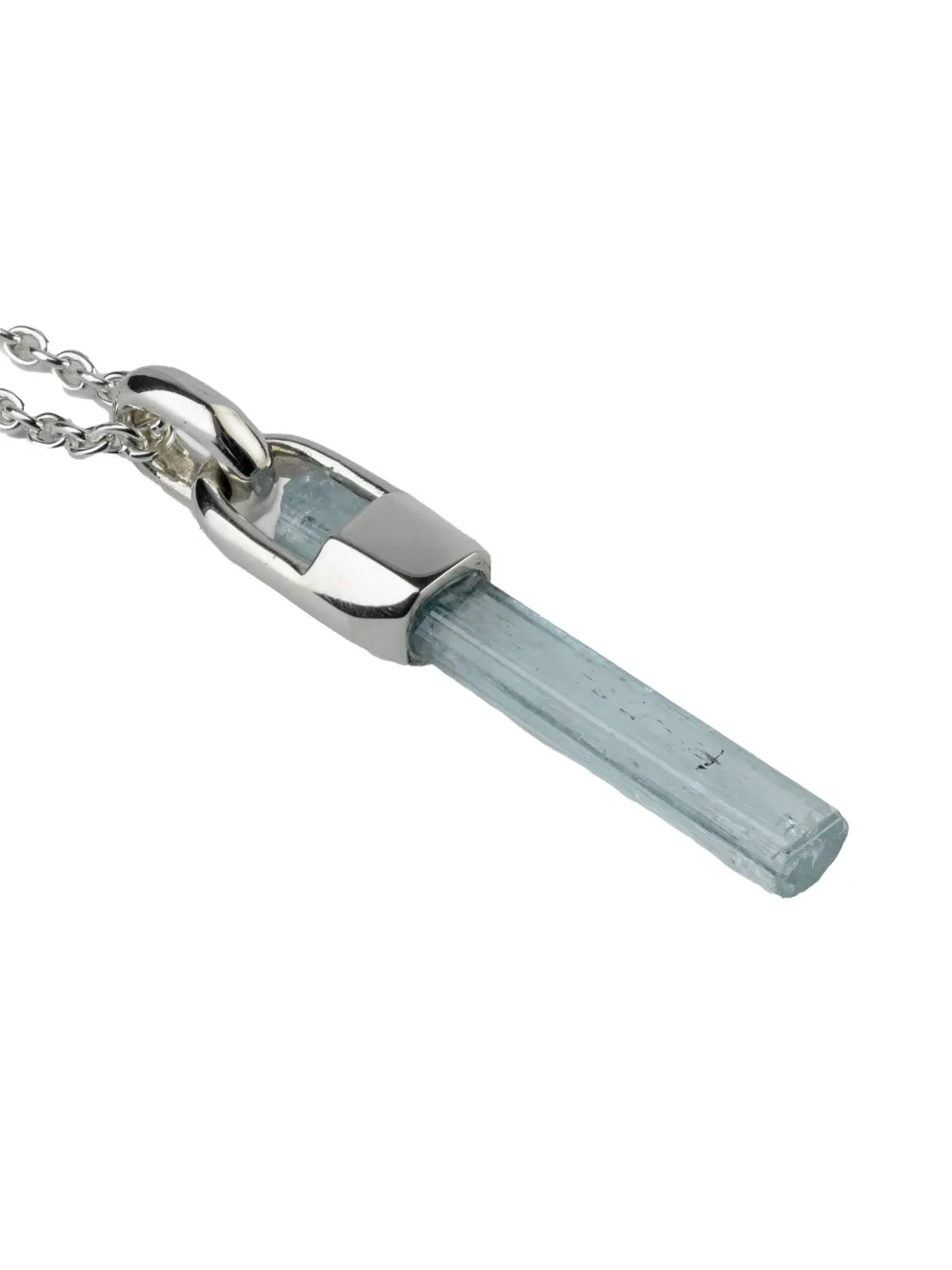 Parts Of Four Talisman Necklace In Brown