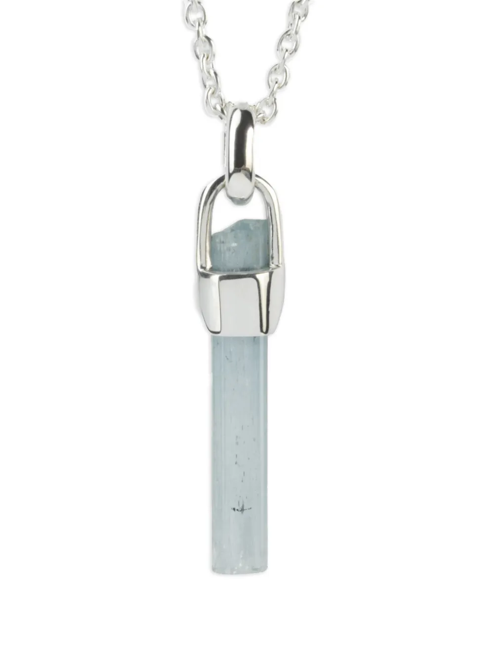 Parts of Four Talisman necklace - Argento