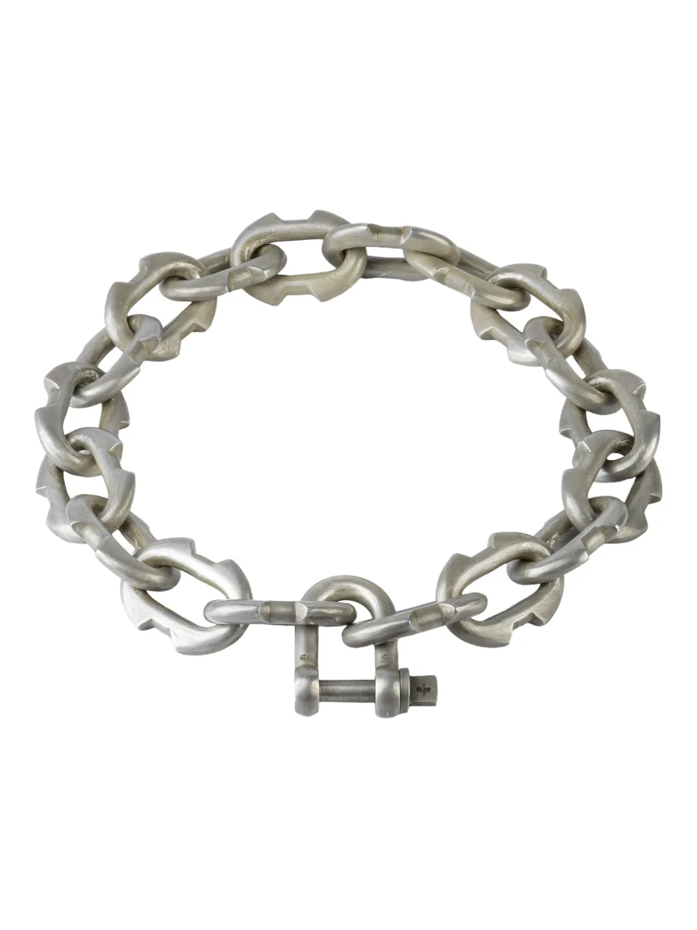 Parts Of Four Sterling Silver Chain-link Necklace