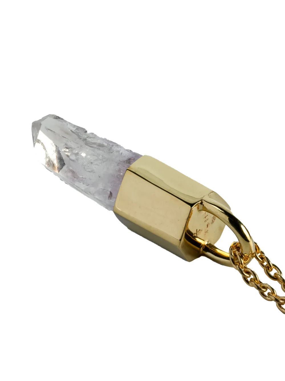 Parts Of Four Talisman Necklace In Gold