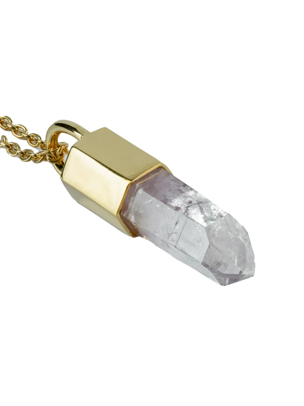 Parts Of Four Talisman Necklace In Gold