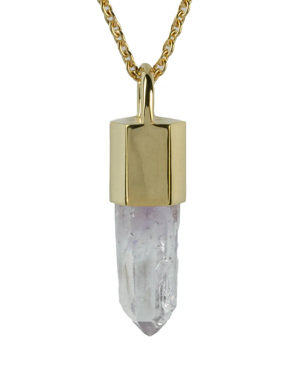 Parts Of Four Talisman Necklace In Gold