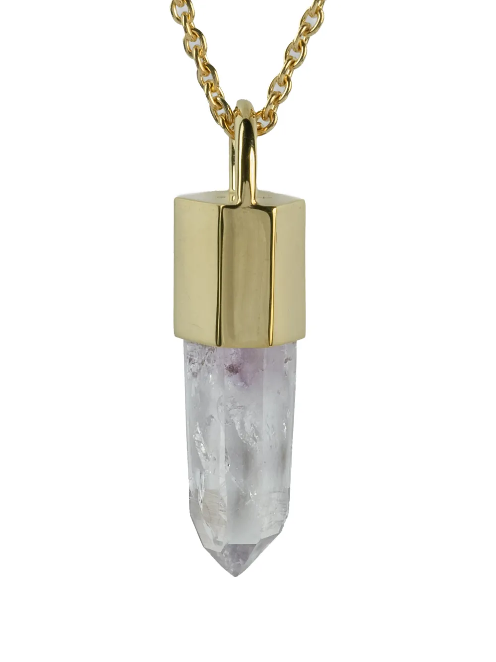 Parts Of Four Talisman Necklace In Gold