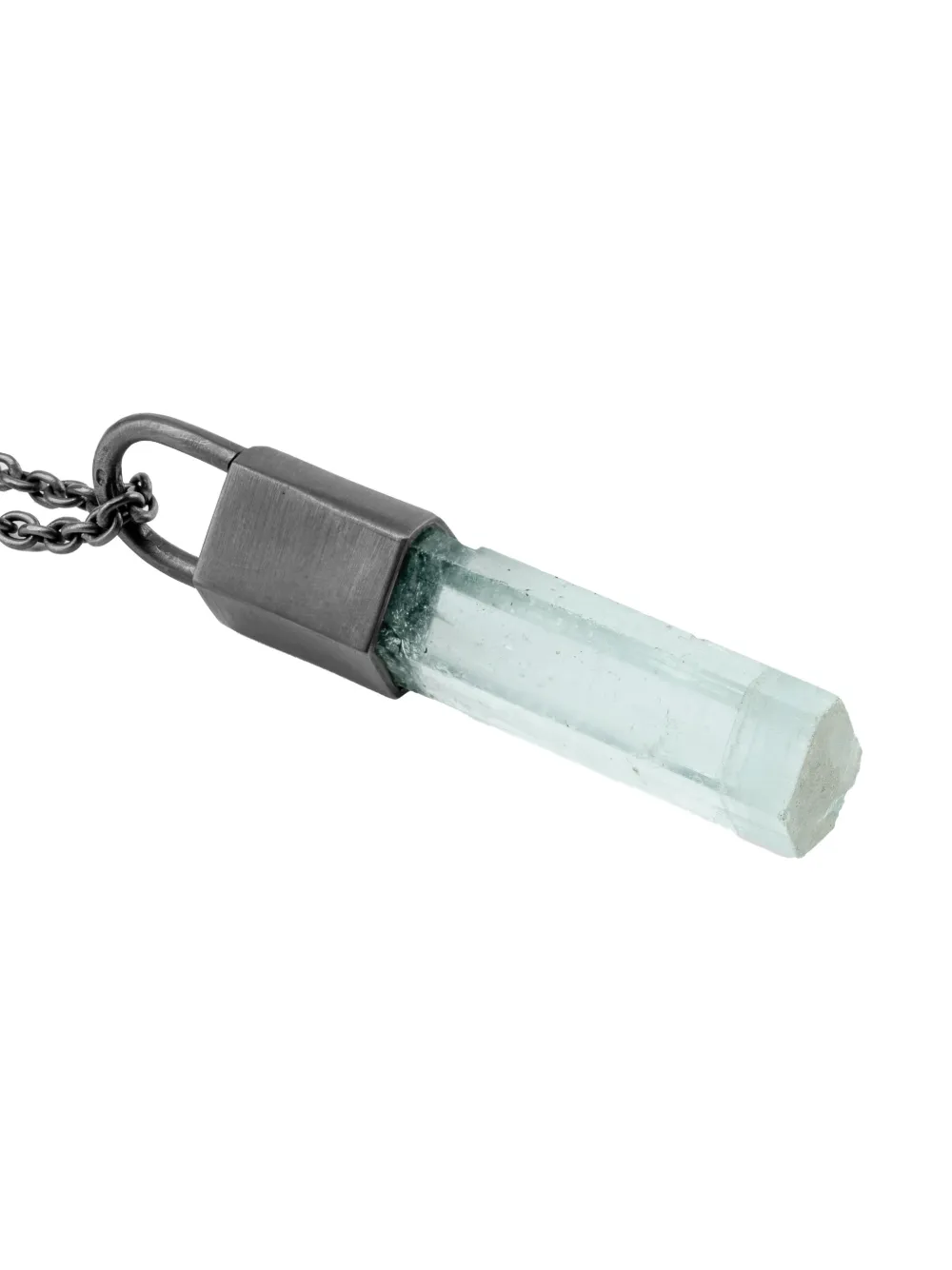 Parts Of Four Talisman Necklace In Blue