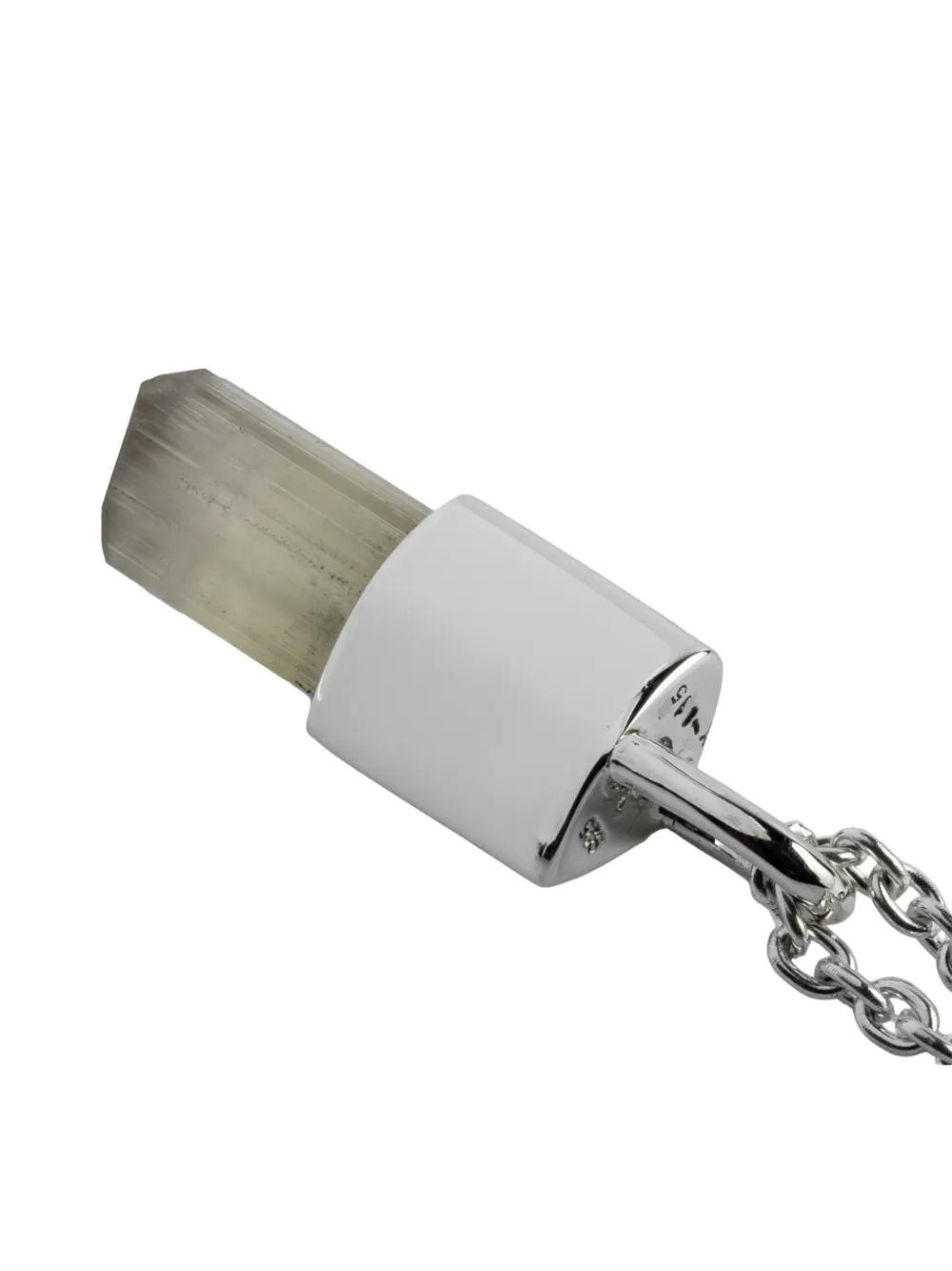 Parts Of Four Sterling Silver Talisman Zultanite Necklace In Brown