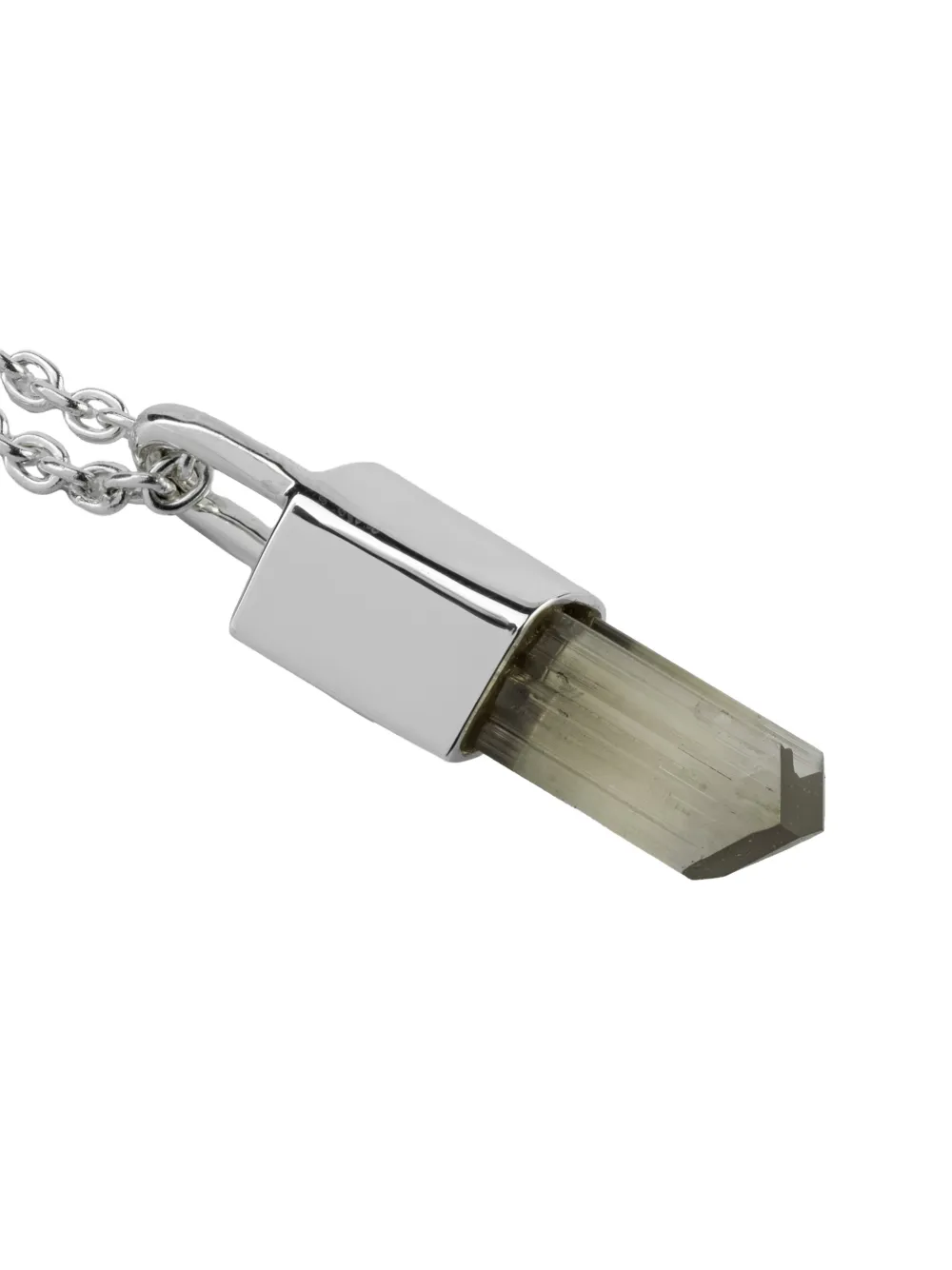 Parts Of Four Sterling Silver Talisman Zultanite Necklace In Brown