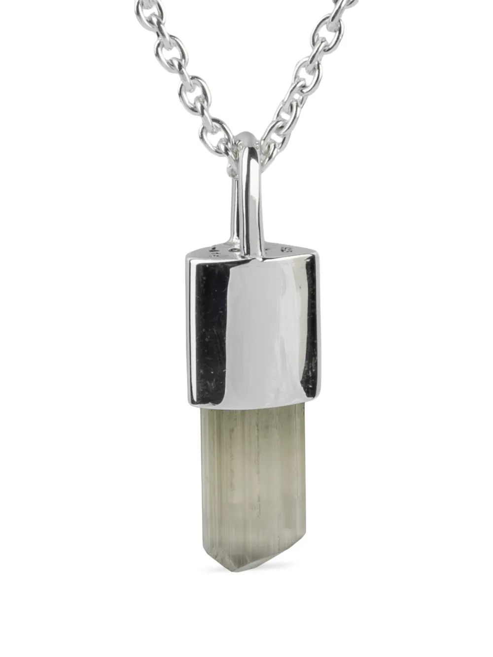 Parts of Four collar Talisman en plata de ley con sultanita | plateado | Image 1