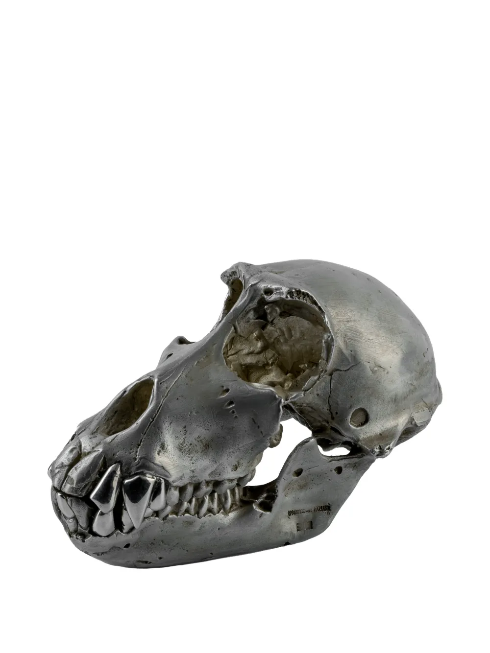 Parts of Four silver plated monkey skull |  Accesorios decorativos | Image 2