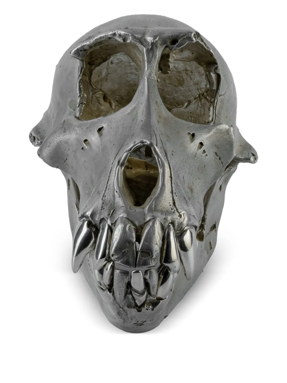 Parts of Four 실버 도금 몽키 스컬 | 실버 톤 | Image 1