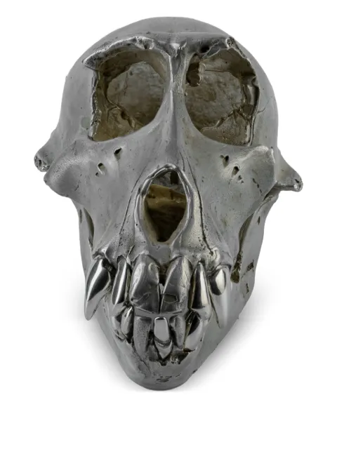 Parts of Four calavera de mono bañada en plata