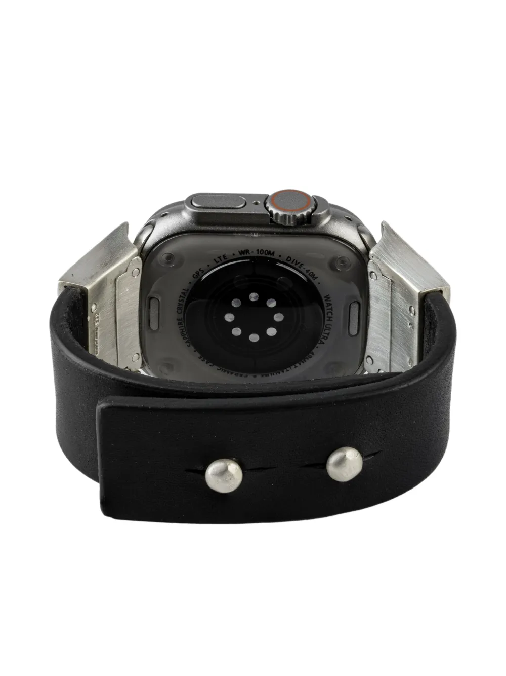 Parts Of Four Apple Watch Model 1 Bracelet In Brown