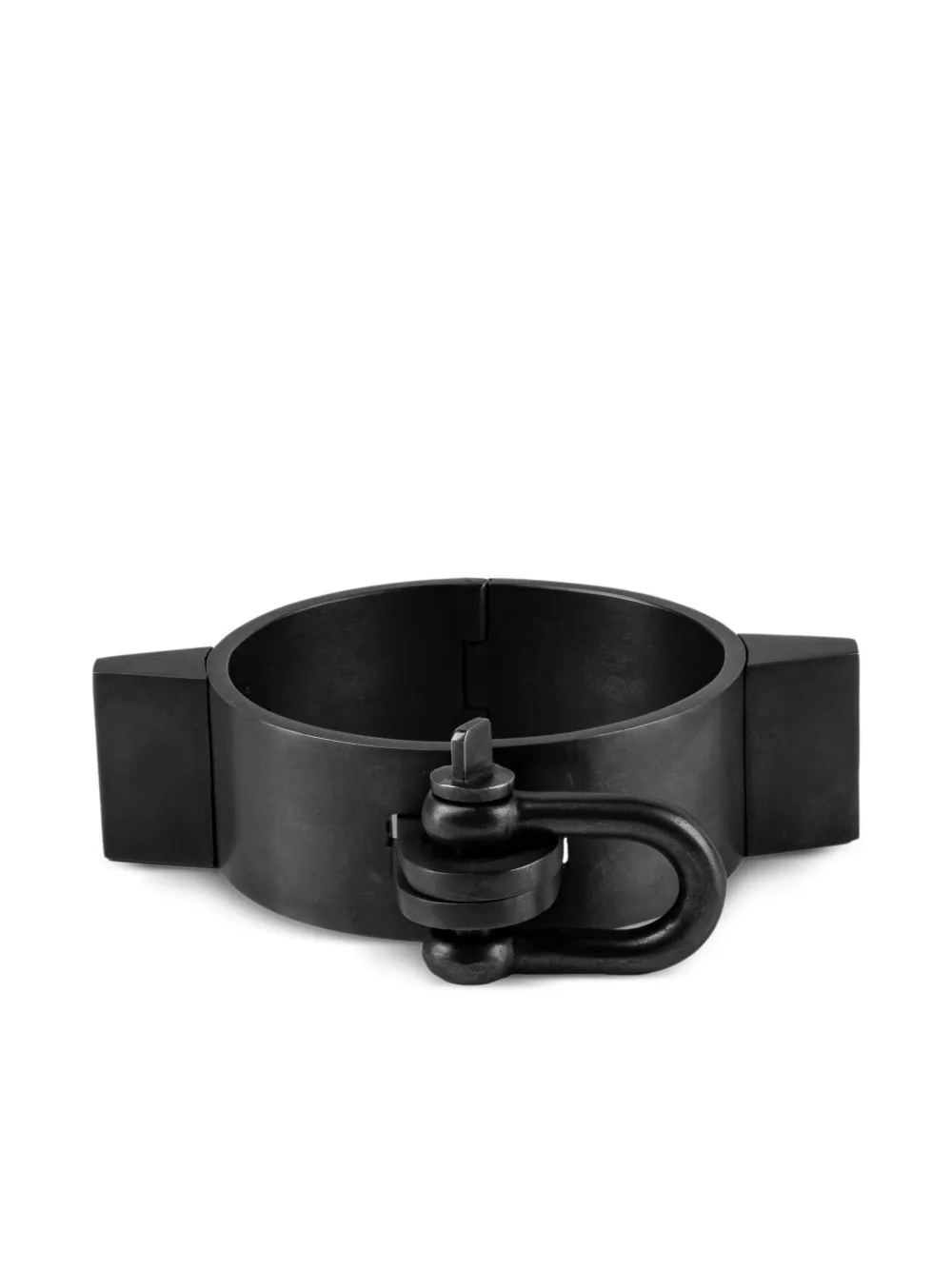 Parts of Four Restraint sterling silver cuff | Black | Image 1