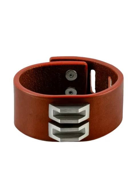 Parts of Four  Restraint Charm inverted pyramid studs bracelet