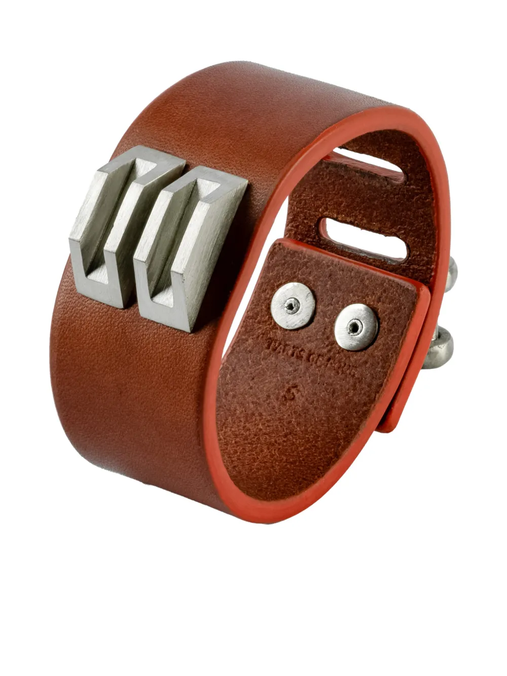 Parts of Four  Restraint Charm inverted pyramid studs bracelet | Men | Image 2