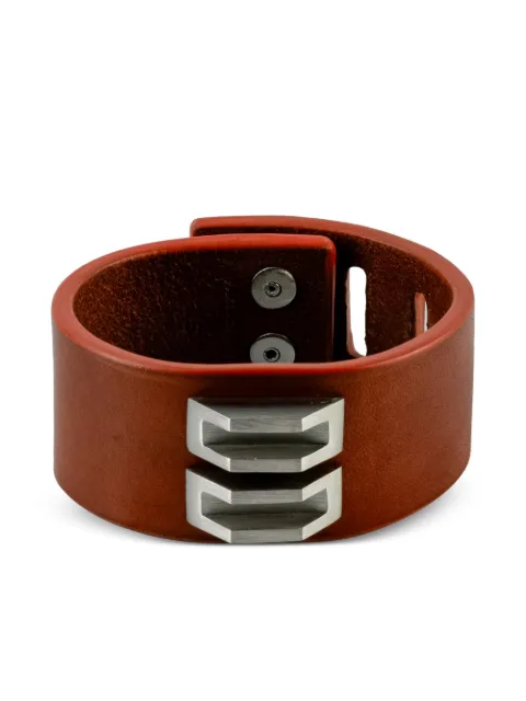 Parts of Four  Restraint Charm inverted pyramid studs bracelet