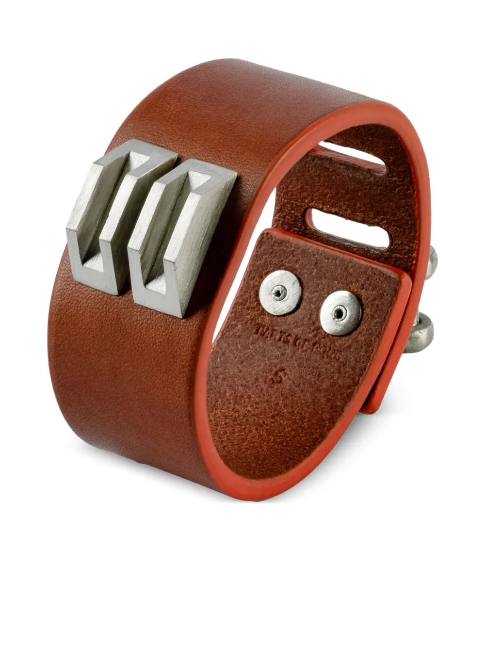 Parts of Four  Restraint Charm inverted pyramid studs bracelet | Men | Image 2